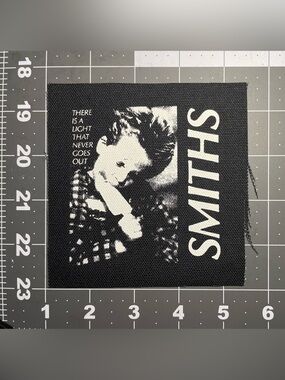 The smiths canvas patch